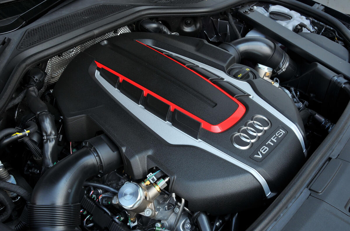 4.0-litre V8 Audi S8 engine