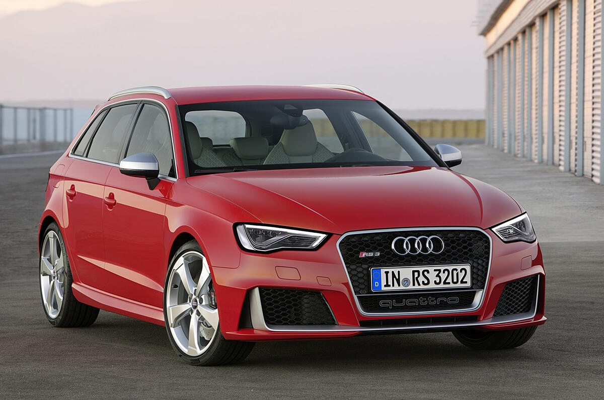Hot Audi RS3 Sportback revealed with 362bhp - plus first ride review