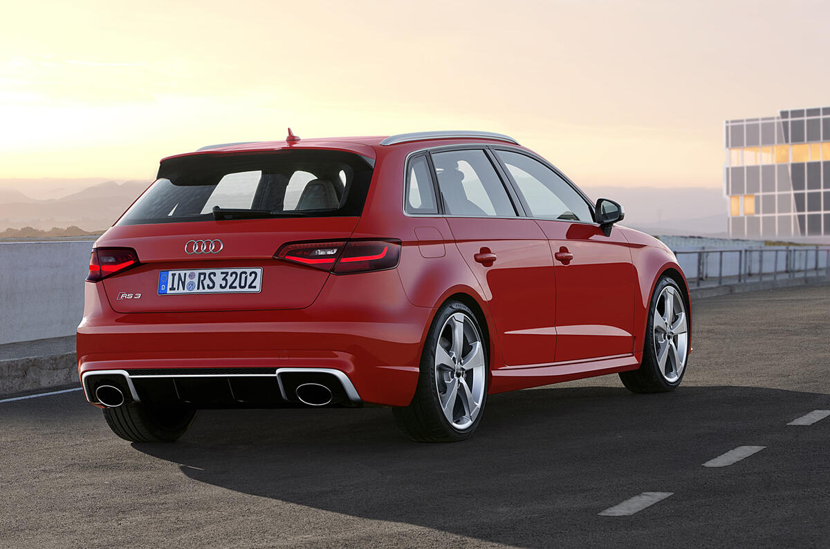 Hot Audi RS3 Sportback revealed with 362bhp - plus first ride review