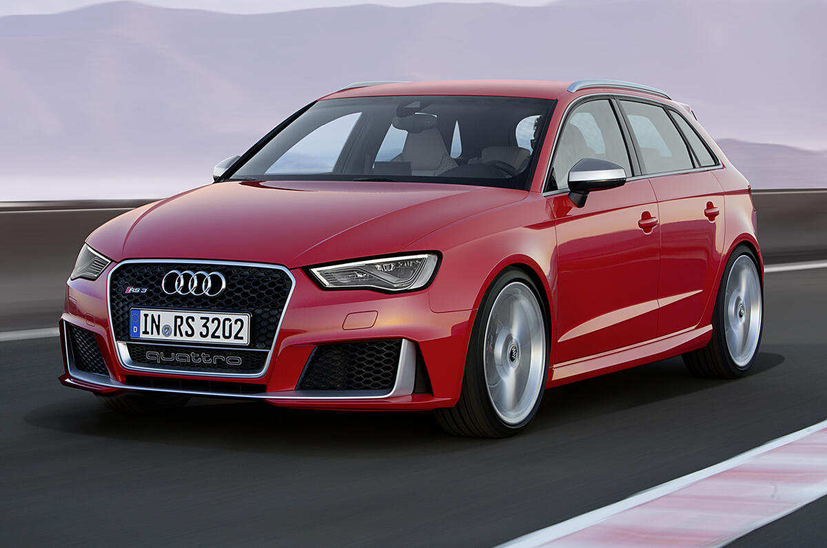 Hot Audi RS3 Sportback revealed with 362bhp - plus first ride review