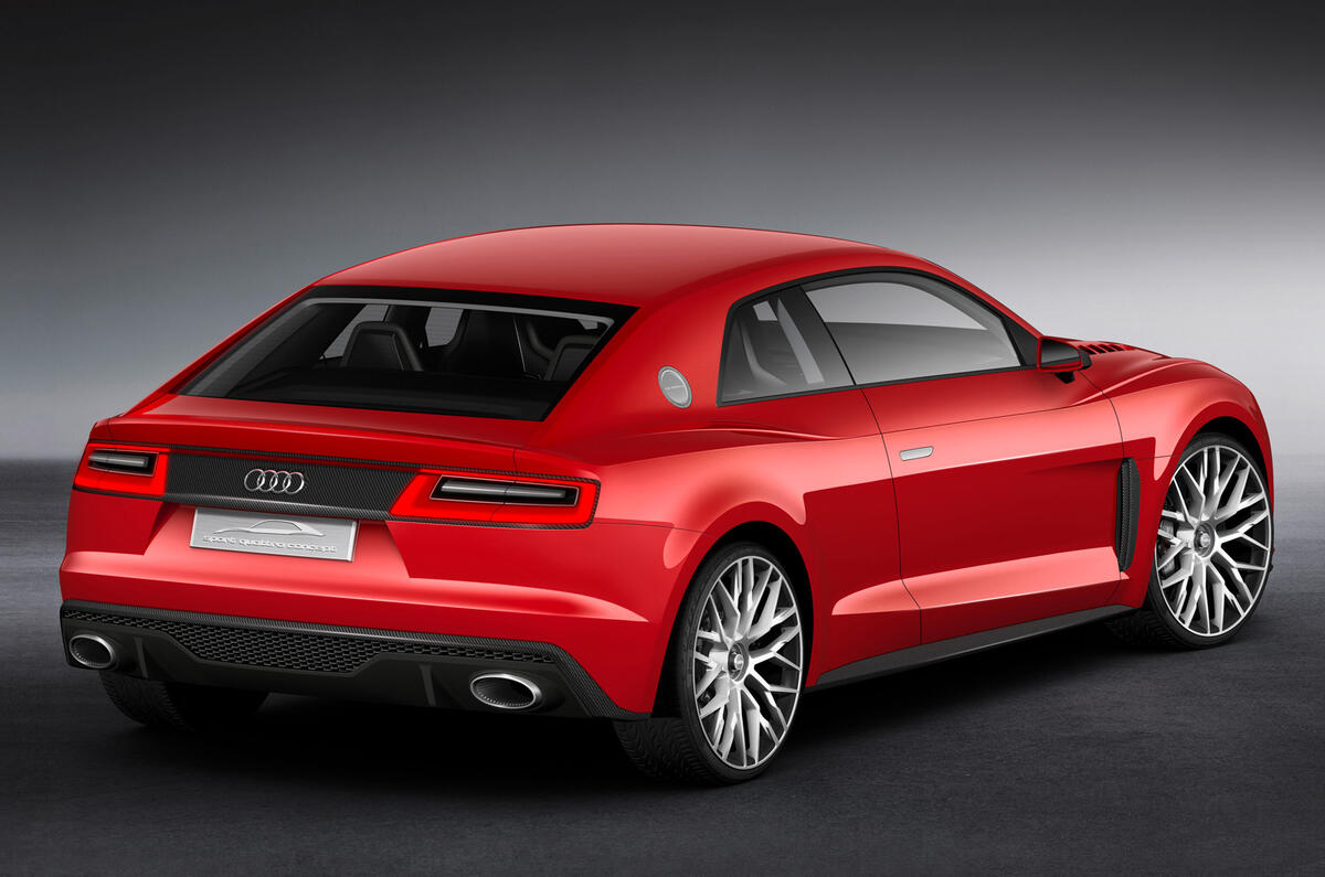 no title Audi Sport quattro Laserlight concept for CES reveal