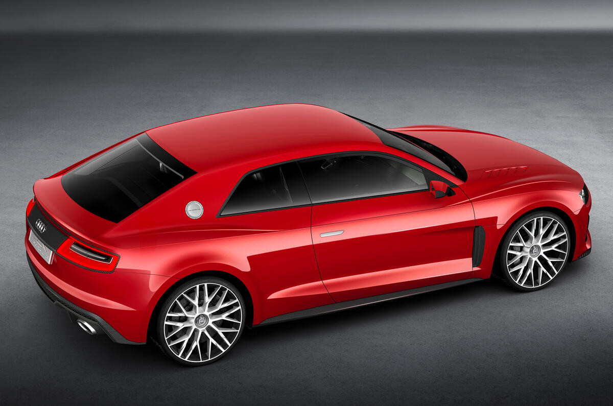 no title Audi Sport quattro Laserlight concept for CES reveal