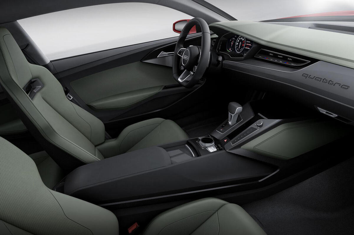 no title Audi Sport quattro Laserlight concept for CES reveal
