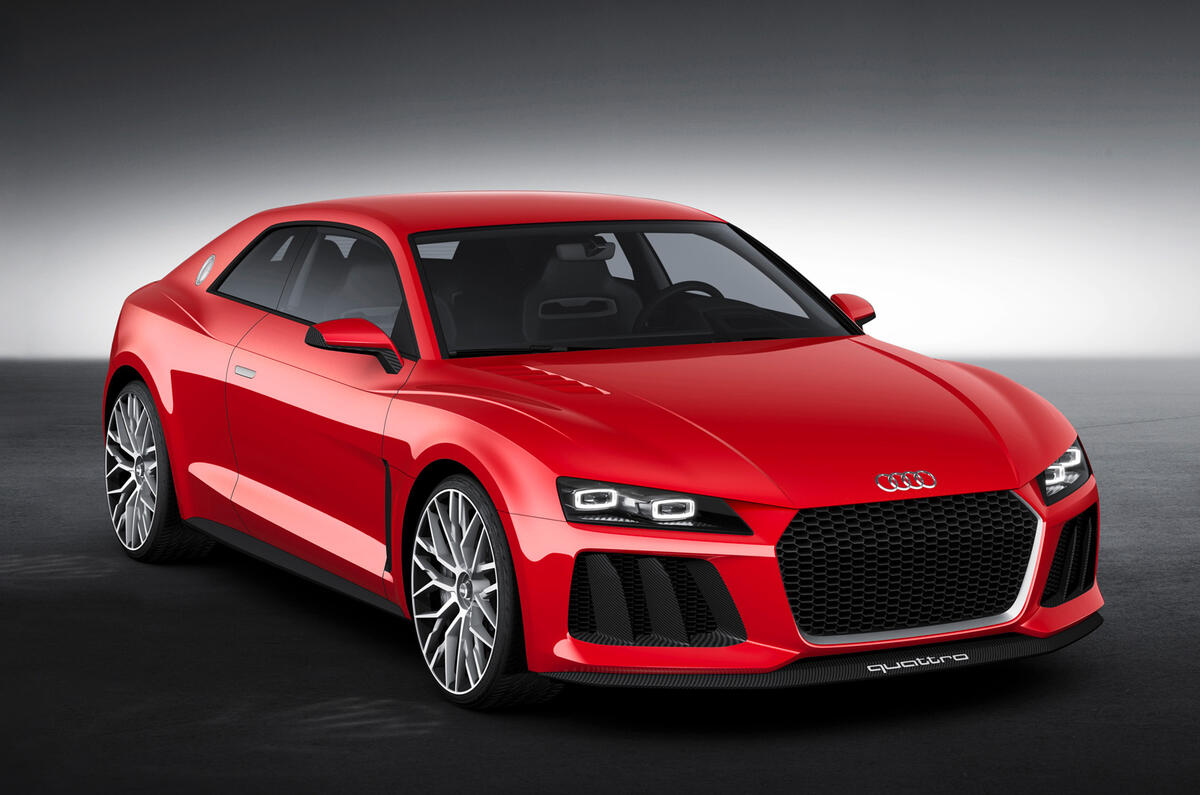 no title Audi Sport quattro Laserlight concept for CES reveal