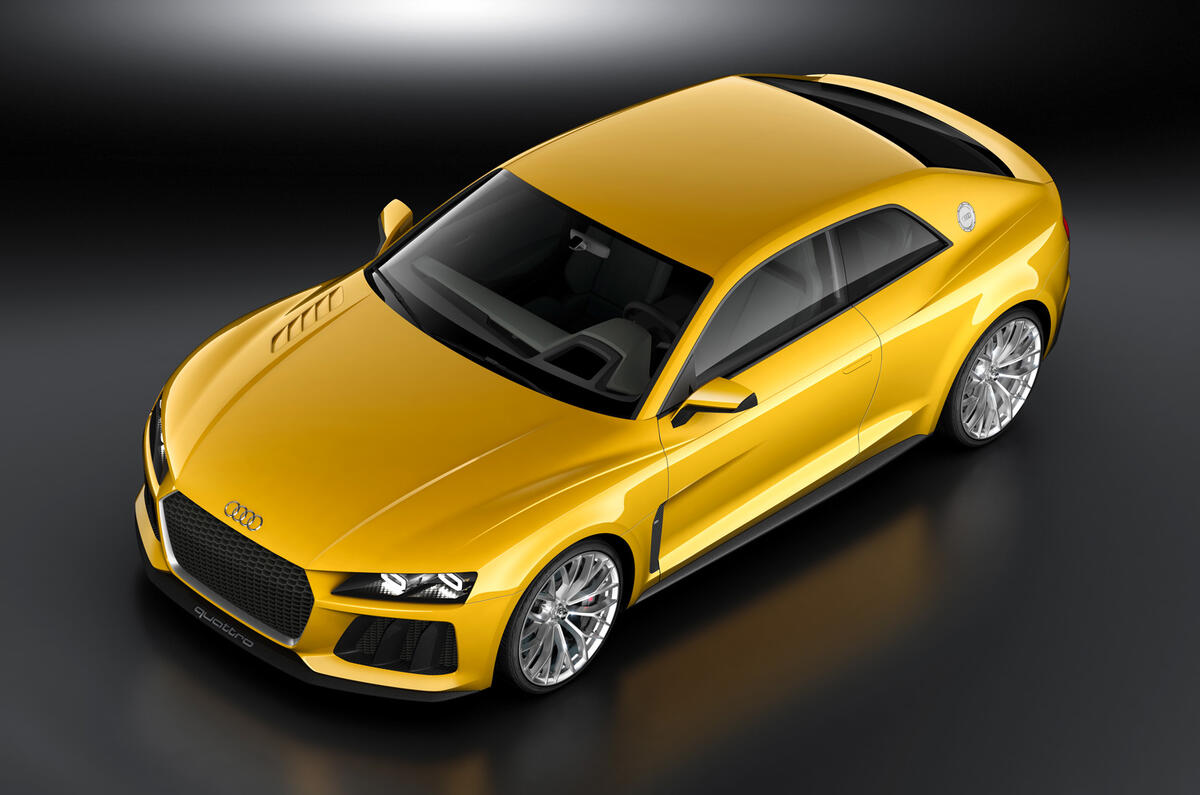 no title Audi Quattro reborn as 690bhp hybrid