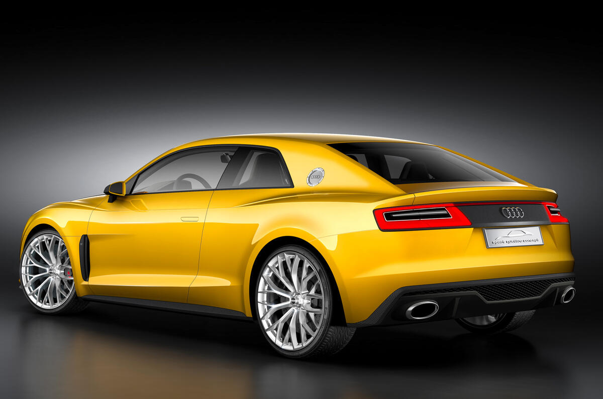 no title Audi Quattro reborn as 690bhp hybrid