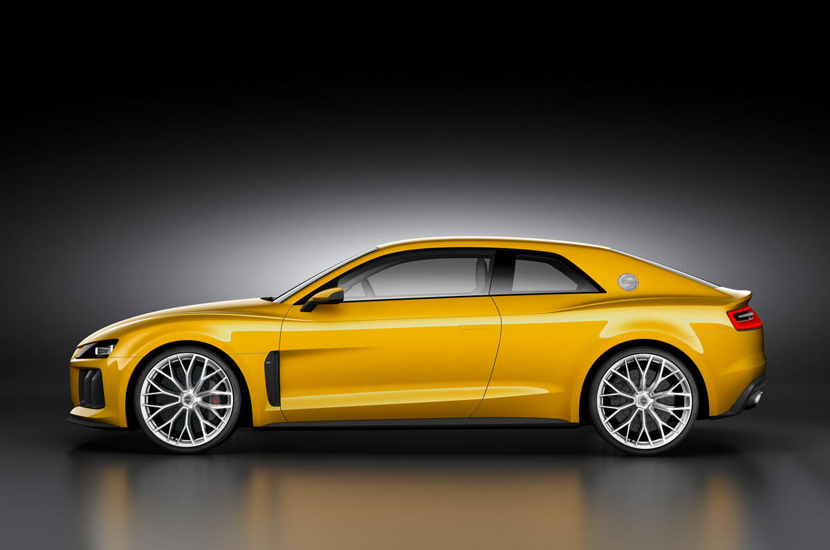 no title Audi Quattro reborn as 690bhp hybrid