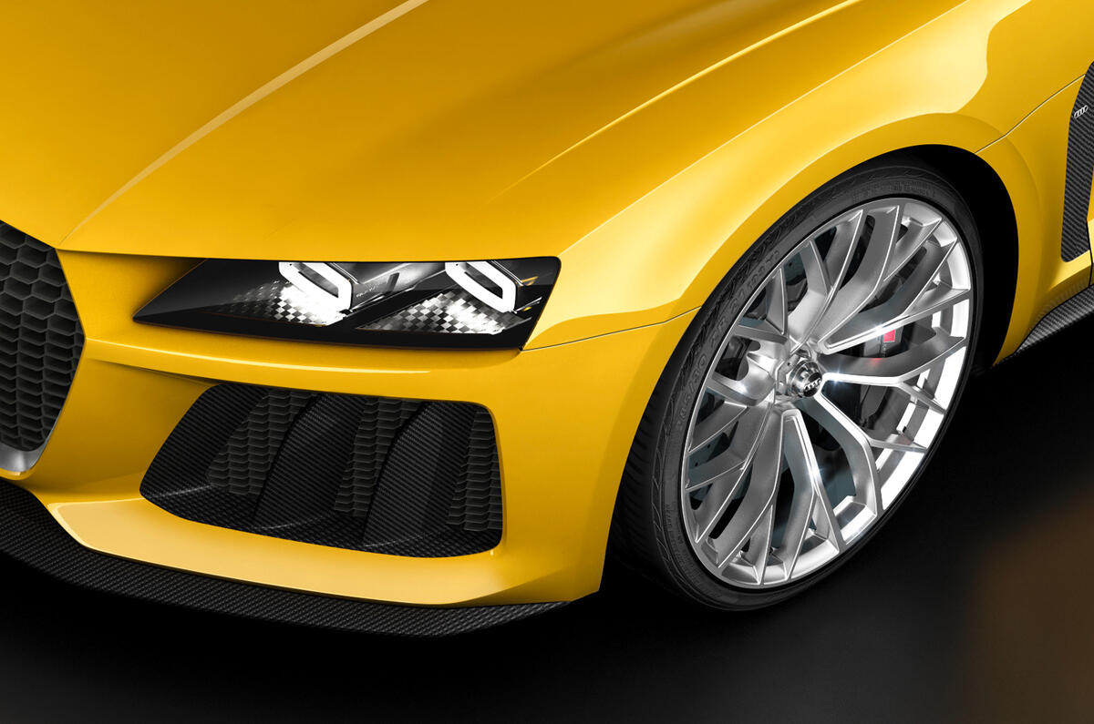 no title Audi Quattro reborn as 690bhp hybrid