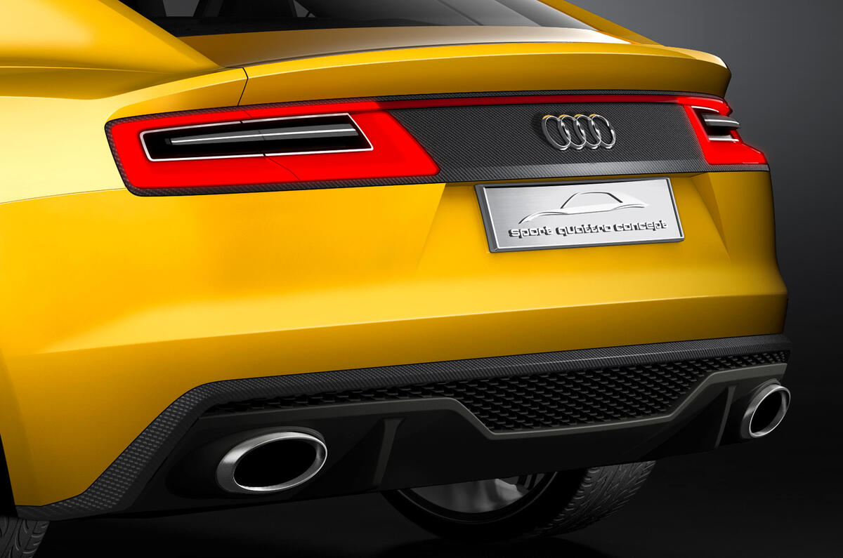 no title Audi Quattro reborn as 690bhp hybrid