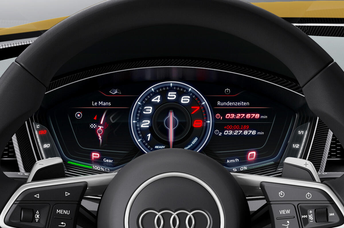 no title Audi Quattro reborn as 690bhp hybrid