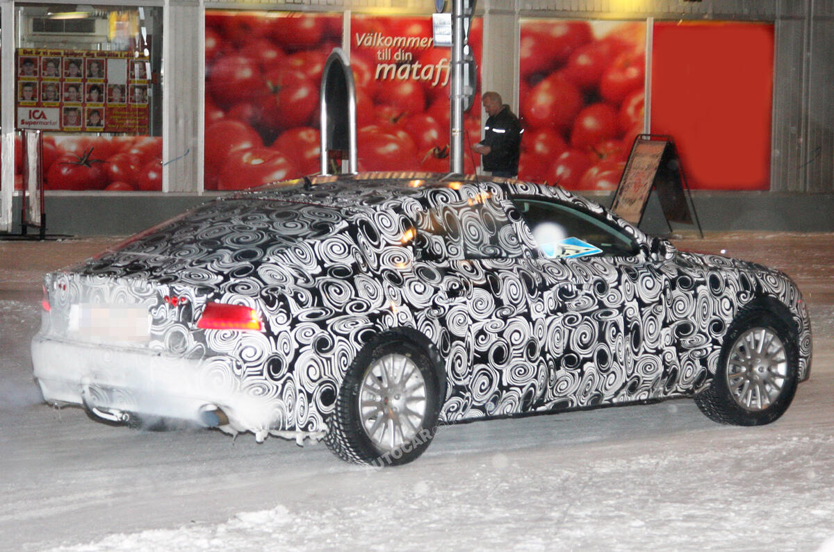 Audi A7 spied