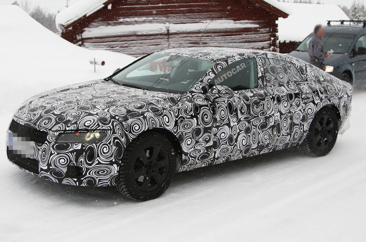 no title New Audi A7 spy shots