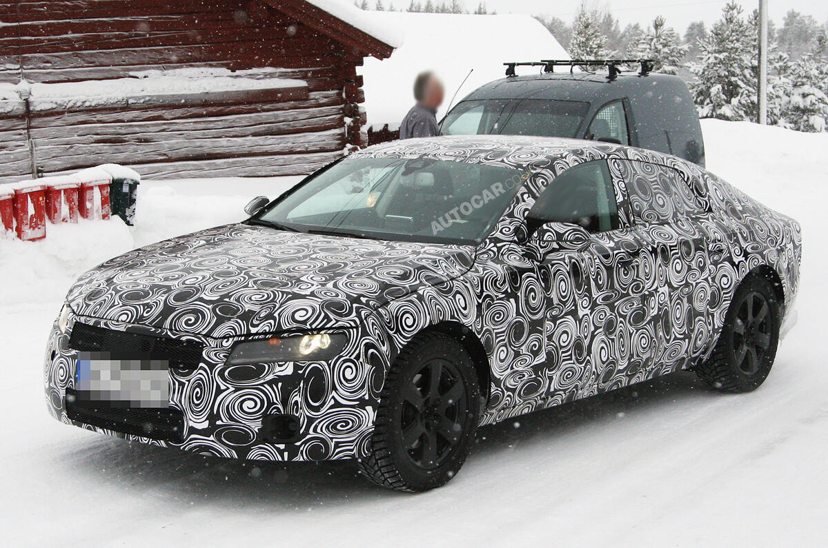 no title New Audi A7 spy shots