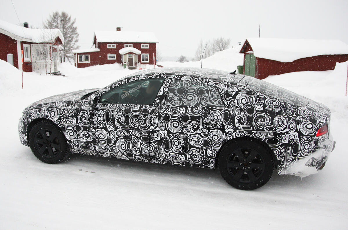 no title New Audi A7 spy shots