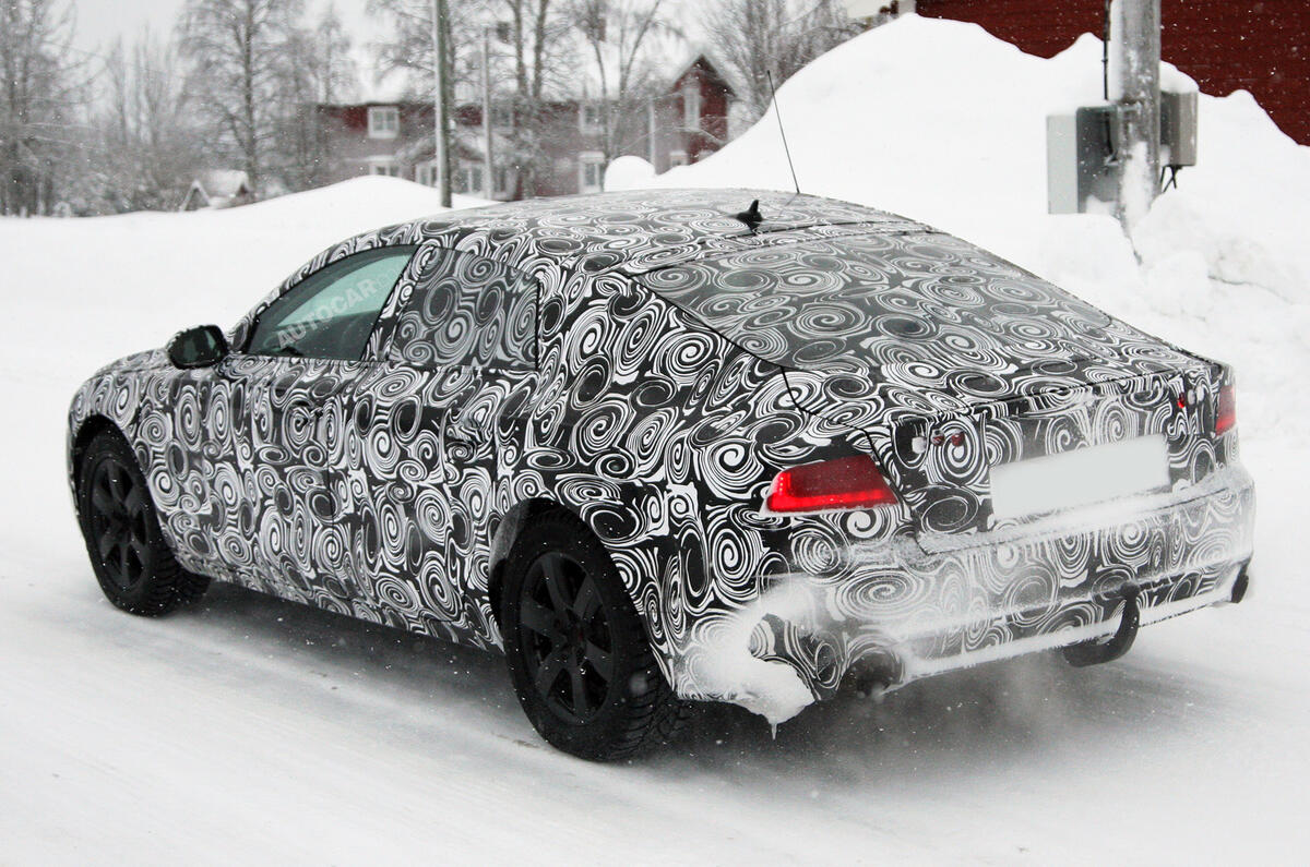 no title New Audi A7 spy shots