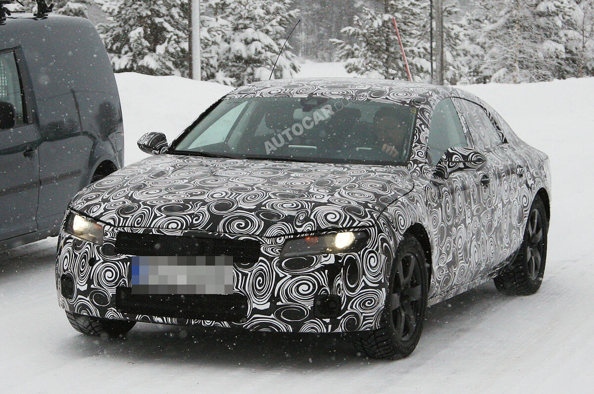 no title New Audi A7 spy shots
