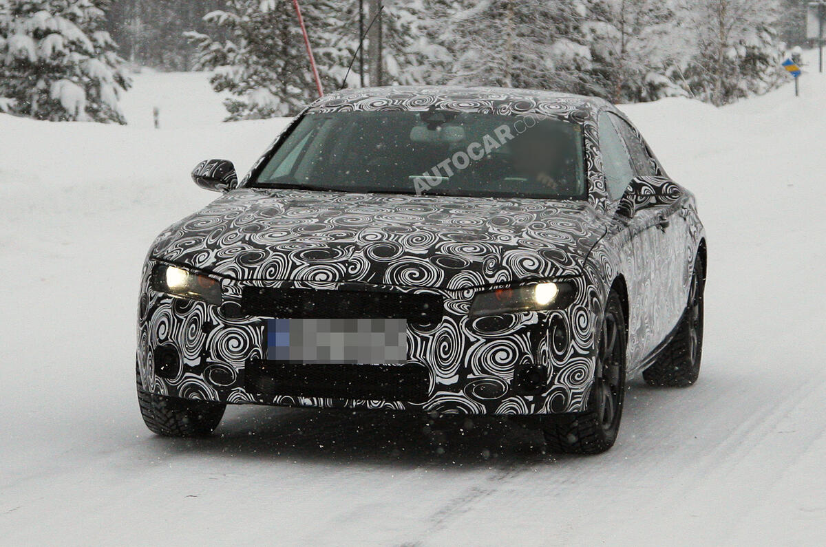 no title New Audi A7 spy shots