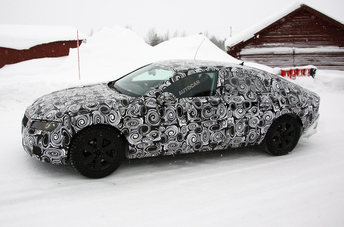 no title New Audi A7 spy shots
