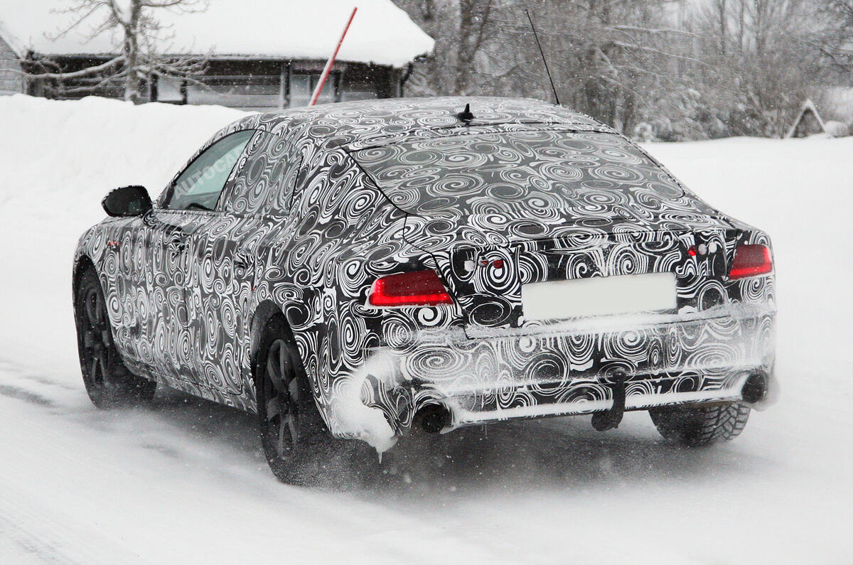 no title New Audi A7 spy shots