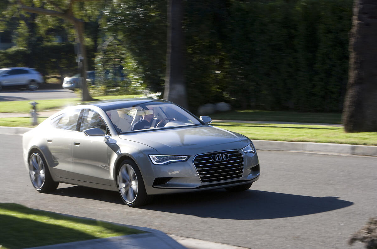 no title Audi A7 to match A8's quality