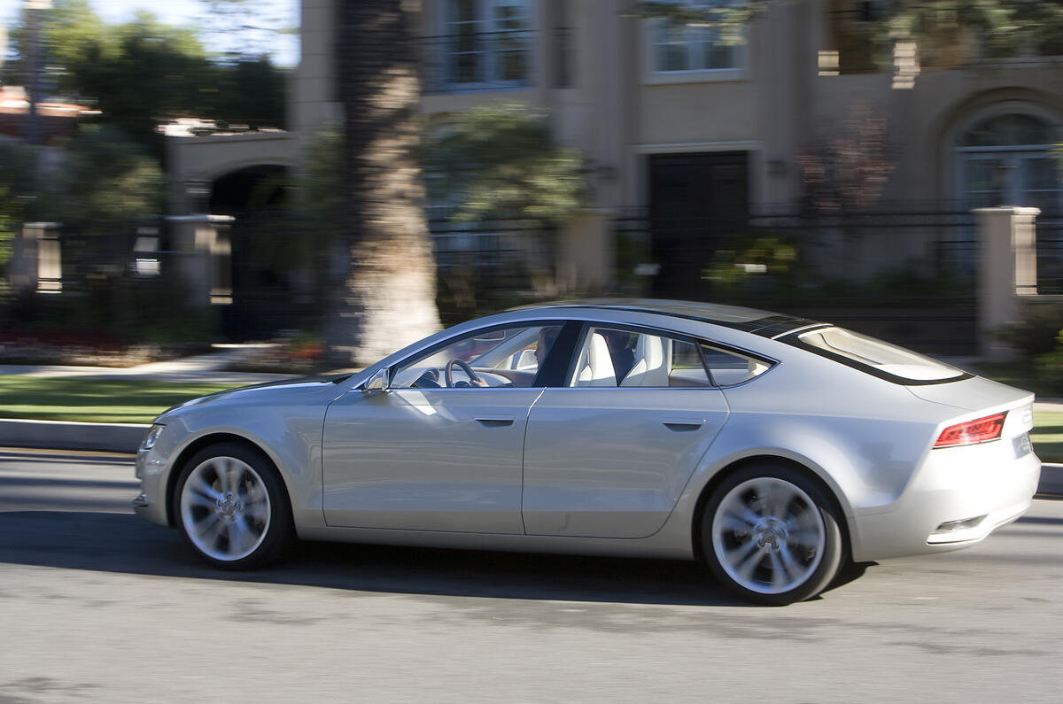no title Audi A7 to match A8's quality