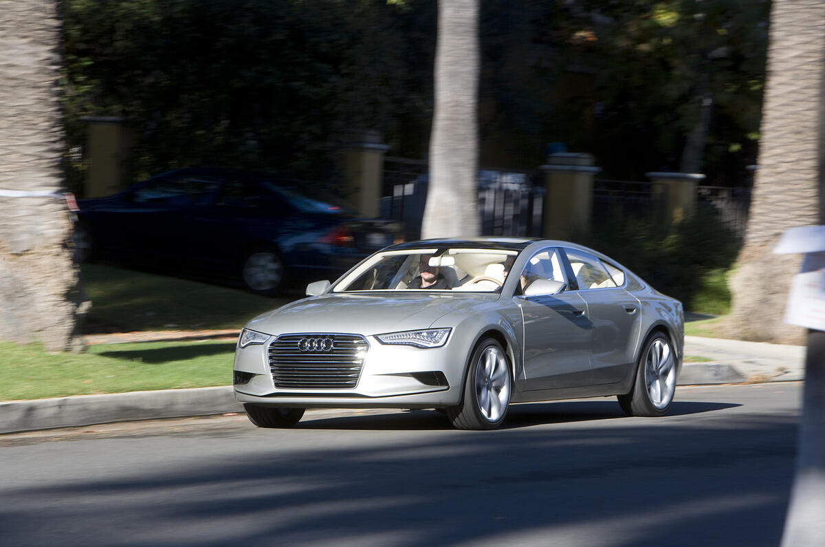 no title Audi A7 to match A8's quality