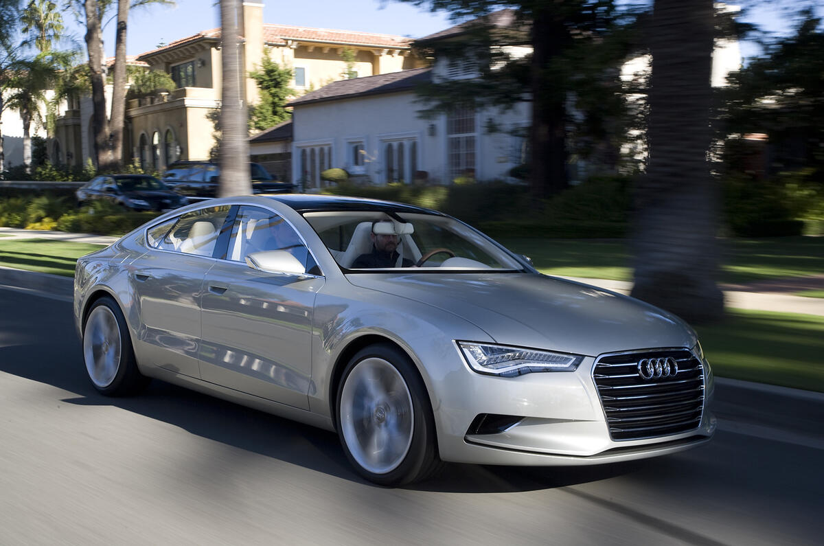 Audi A7 to match A8's quality