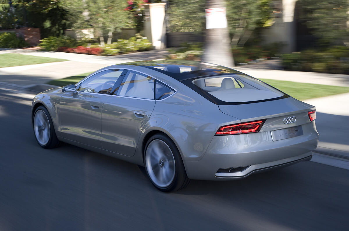 no title Audi A7 to match A8's quality
