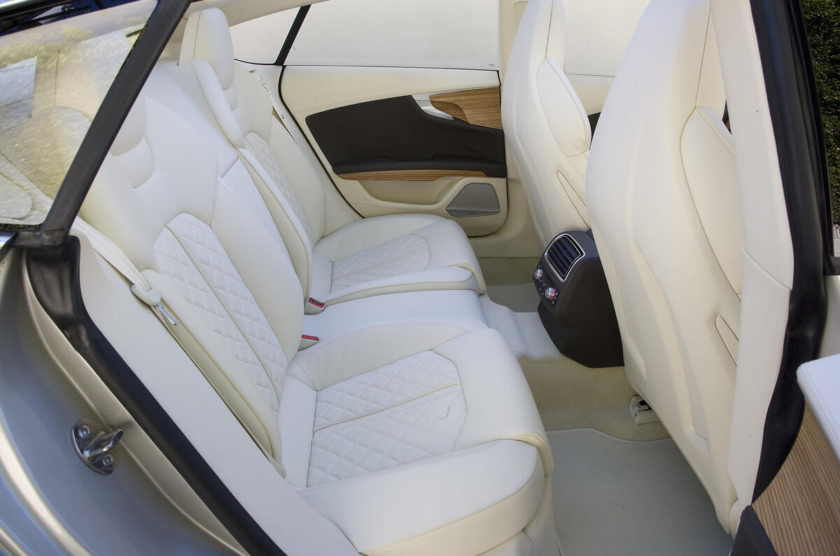 no title Audi A7 to match A8's quality