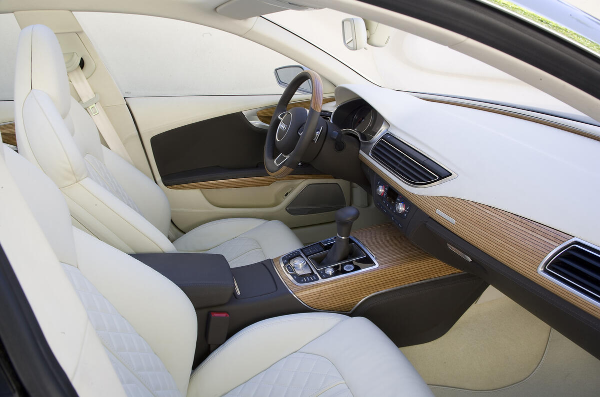 no title Audi A7 to match A8's quality