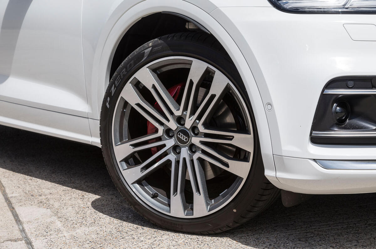 21in Audi SQ5 alloy wheels