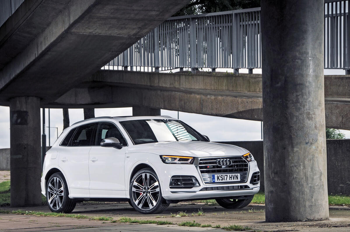 3.5 star Audi SQ5