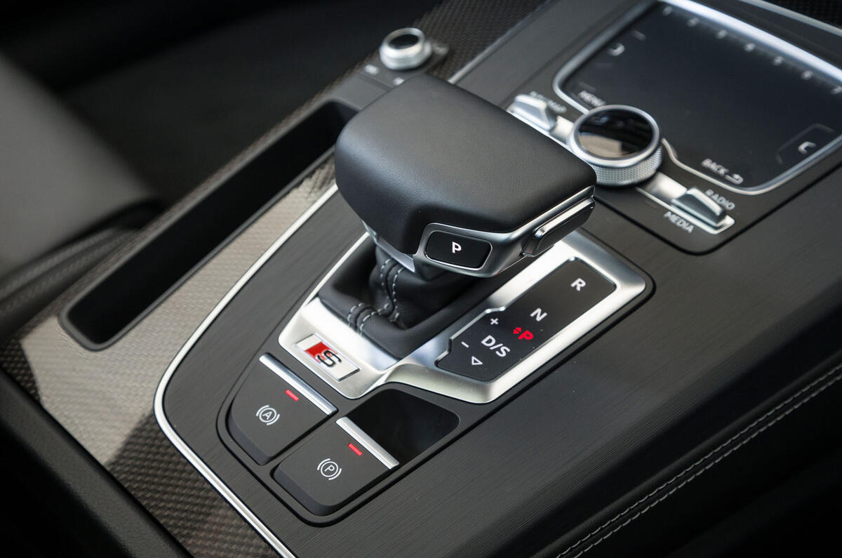 Audi SQ5 automatic gearbox