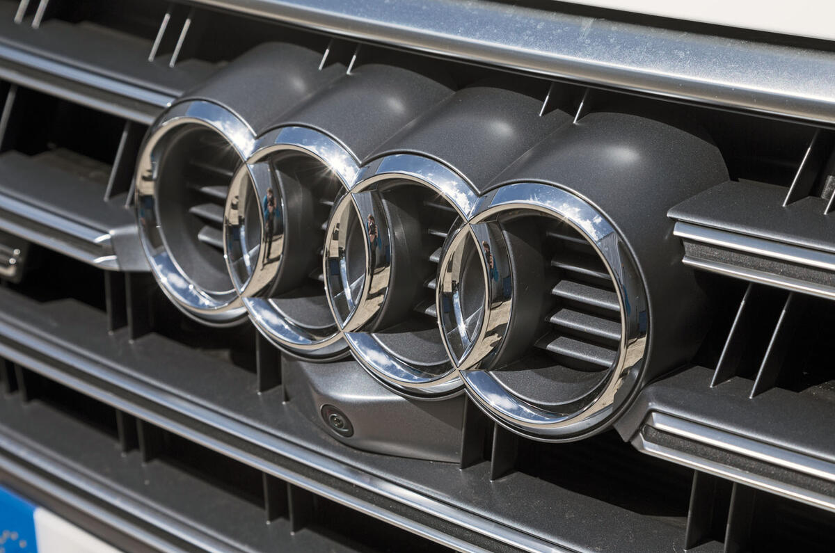 Audi badging
