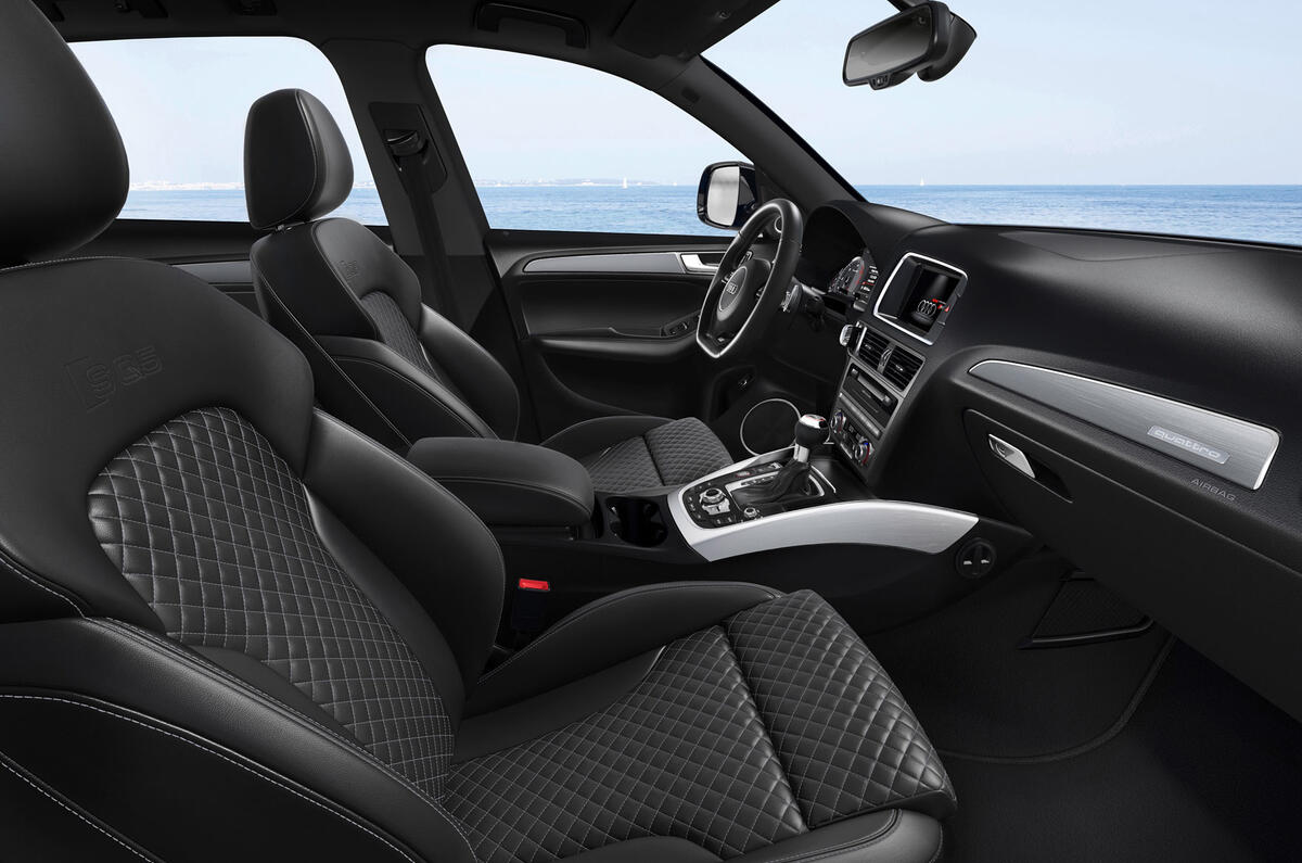 Audi SQ5 interior