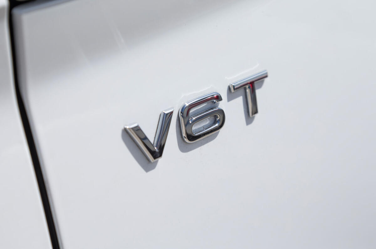 Audi SQ5 V6T badging