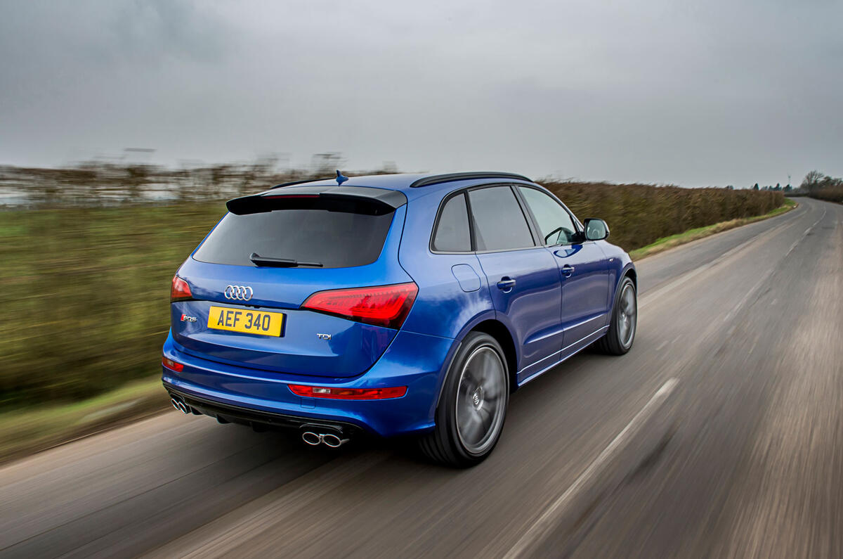 Audi SQ5 rear