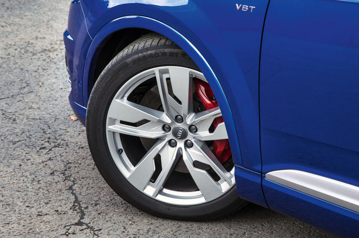 21in Audi SQ7 alloy wheels