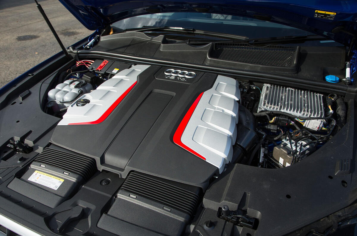 4.0-litre V8 Audi SQ7 diesel engine
