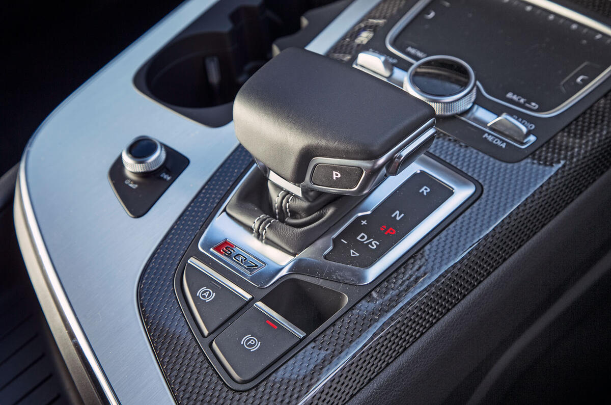 Audi SQ7 automatic gearbox