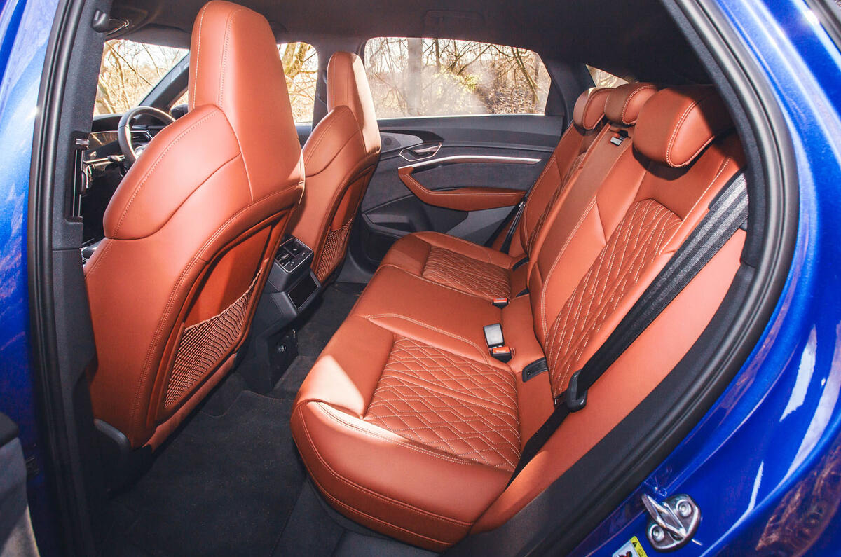 Audi SQ8 Q8 etron 2025 Review rear seats 32 Audi SQ8 Q8 etron 2025 Review rear seats 32