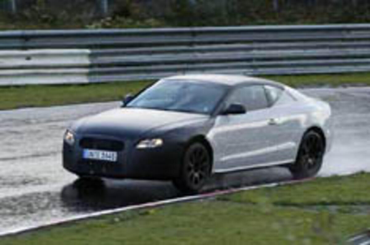 Audi's A5 coupe due at Geneva 
