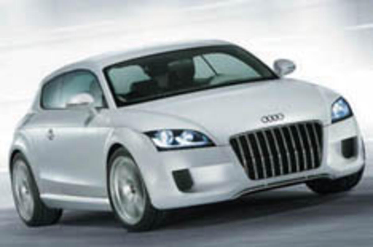 Audi concept previews next TT