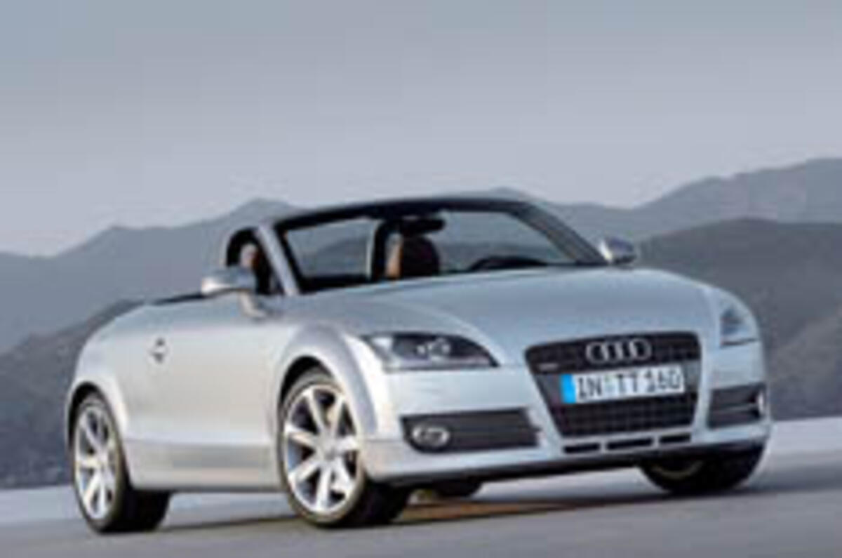 New TT roadster is pretty, cheap