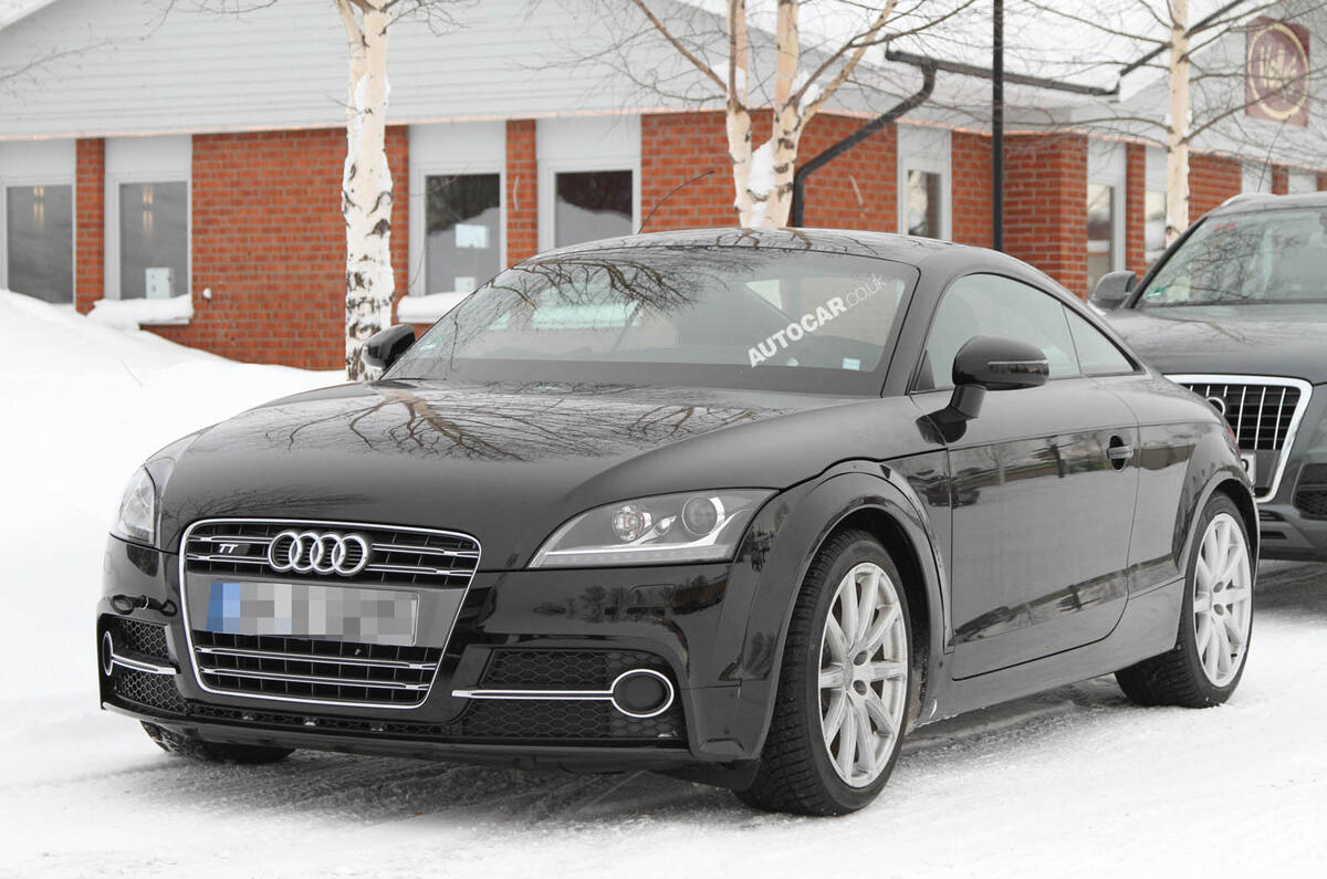 no title Next Audi TT - first pics