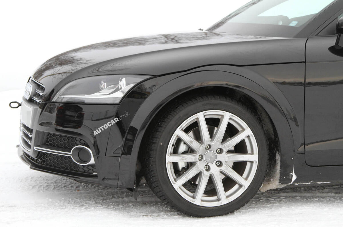 no title Next Audi TT - first pics