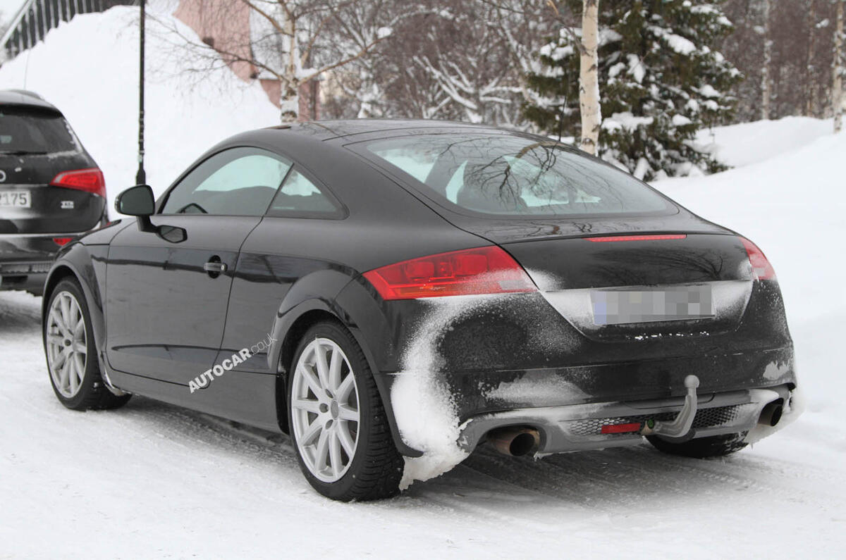 no title Next Audi TT - first pics