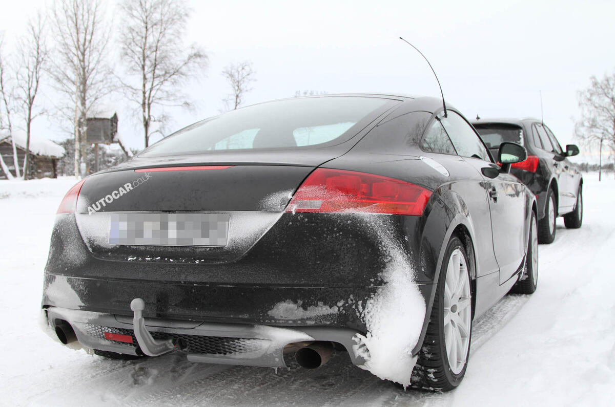 no title Next Audi TT - first pics