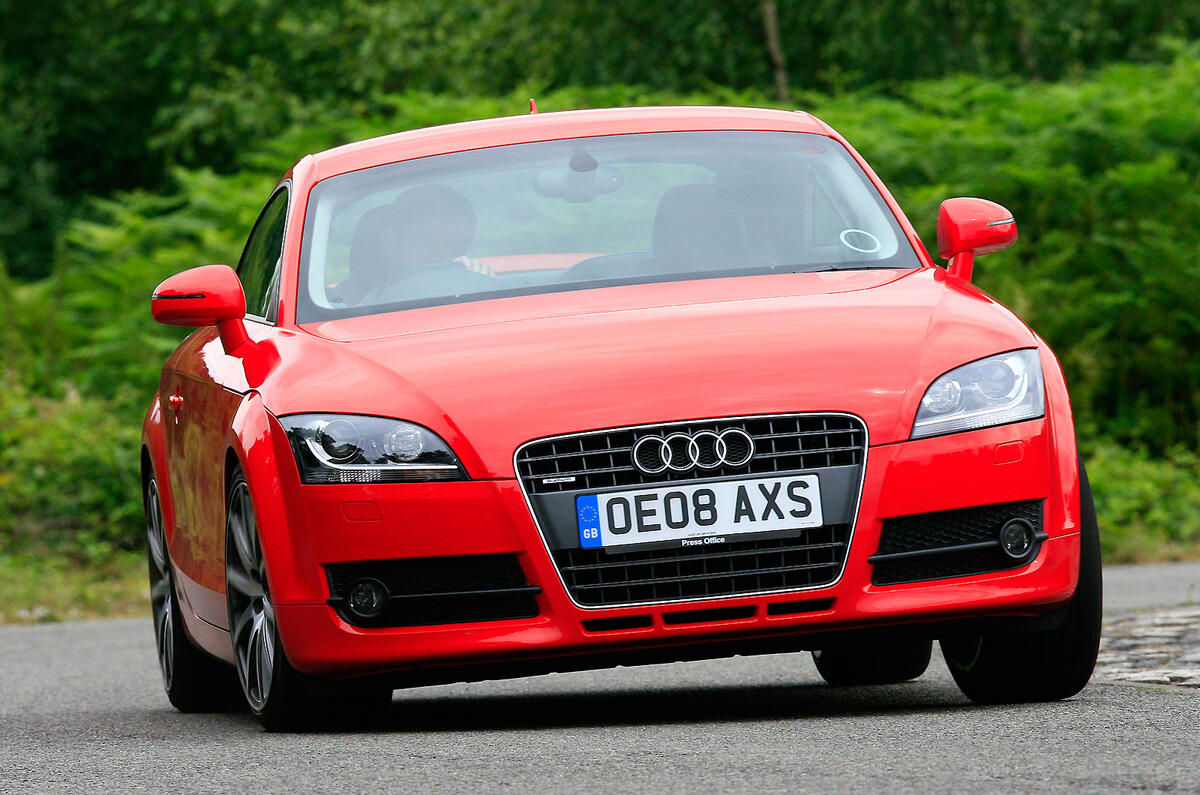 Steering is precise, but could provide more feedback at higher speeds Audi TT