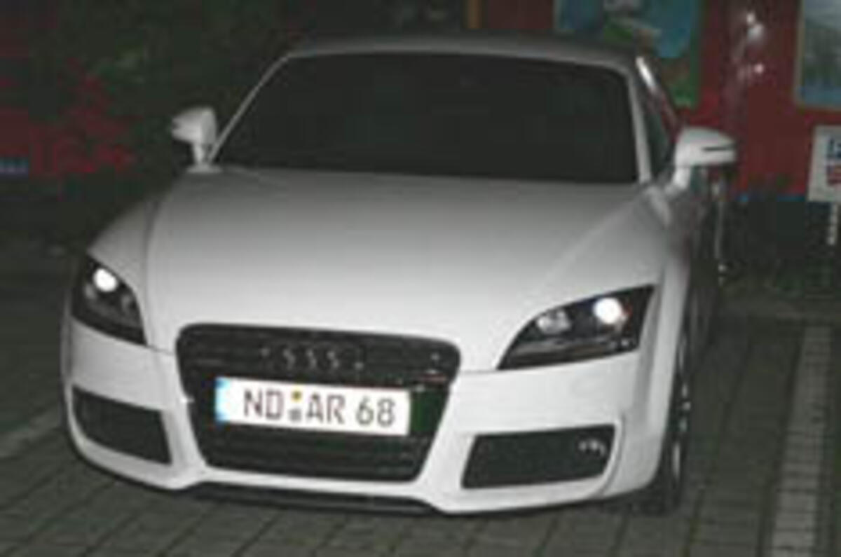 Audi's hot TT caught on camera (updated)